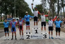 Robert Racedo se subió al segundo escalón.