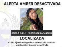 Menor desaparecida en Paysandú fue localizada en Argentina 