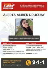 Buscan a Camila Ayelén Rodríguez de 15 años desaparecida en Paysandú