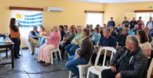 Policías exigen ante la Justicia el pago de adeudos salariales y ajustes de sus haberes