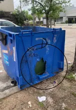 Latidos: Contenedor incendiado, Insisten y más...