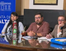 Junta Departamental abordó la  situación de cuidacoches de Salto