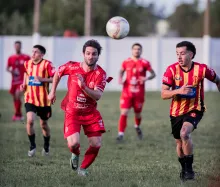 Con lo justo el tricolor sumó una nueva victoria. Foto: 'Valentín Fernández'