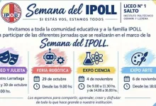El Liceo 1 celebra desde hoy nueva  edición de la “Semana del IPOLL”