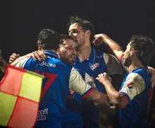 Nacional volvió al triunfo y el domingo será local en su escenario.