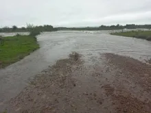 Sarandí de Arapey acumuló 48 mm y hay pasos crecidos