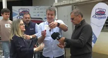 Veterinaria Bortagaray cerró exitosa promoción comercial Cuatro Rumbos