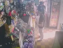 Rapiña a mano armada en comercio dos disparos y 5.000 pesos como botín