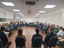 Se gestiona una nueva reunión entre  comerciantes y el comando de Policía