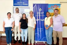 “Tu Barrio en Acción”: propuesta de  integración de ASSE llega a la UBA 2