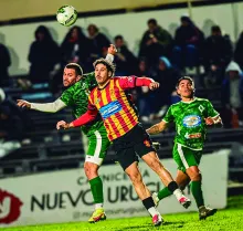 Gladiador jugará ante Barracas de Dolores por la Copa Uruguay.