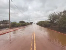 Río Uruguay: el puerto de Salto alcanzará una cota máxima de 10 metros este lunes
