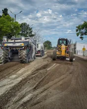 Gobierno de Salto avanza en los trabajos de calles en Cien Manzanas, Salto Nuevo y Zona Este