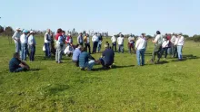 Jornada interinstitucional impulsará el intercambio de experiencias y manejo eficiente recursos forrajeros en Salto