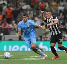 Gutiérrez a la marca del avance de Cuello.