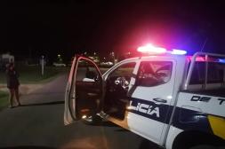 Dos detenidos circulaban en moto con pasta base