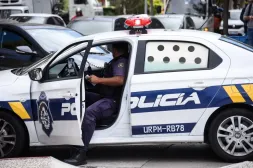 Lesionado en el rostro con arma blanca en incidente en vertedero