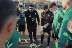 Fabián Paiva, DT de Salto Nuevo: "Nos planteamos llegar lo más alto posible"