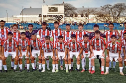 Juveniles: partidos se jugarán desde mañana hasta el próximo lunes, selección sub 15 va el sábado
