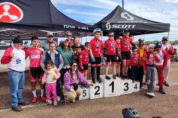 Se corrió en Salto etapa del ciclismo menor