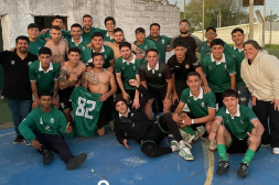 Salto Nuevo se mostró en su barrio y ganó