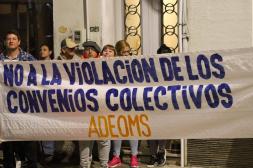 ADEOMS denuncia "ilegalidad"  y anuncia que si no hay revisión,  habrá 291 juicios a  la Intendencia