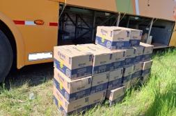 Operativos realizados en varias zonas con incautación de mercaderías varias