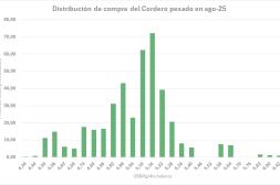 Según datos de INAC: En agosto los corderos especiales superaron los US$ 6,00 el kilo