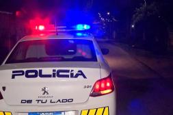Se detuvo por una discusión y le  robaron mochila con pertenencias