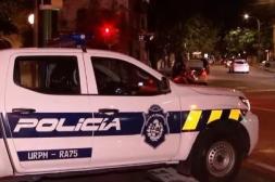 Mujer fue detenida con dinero y  drogas en Barbieri y 1º de  Mayo