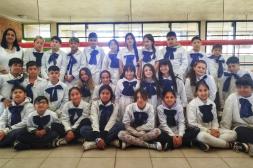 Escuela 120 de Salto obtuvo primer premio en concurso nacional sobre recetas saludables “Rico y Casero 2025”