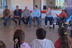 Actividades por la  Semana del Corazón  en Pueblo Cayetano