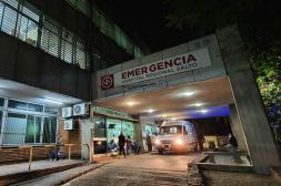Joven fue herido de arma blanca  y el autor fue detenido en la escena