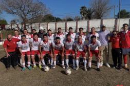 San Eugenio goleó y sigue prendido a la punta en la Divisional C