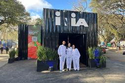 Imagen y sonido realzan la propuesta de INIA  en Expo Prado 2025