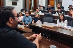 “La voz joven en movimiento” realizó  aportes a Junta Departamental de Salto