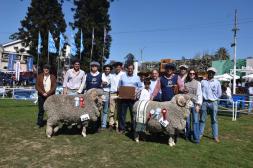 "La Magdalena" arrasó  en Merino Australiano