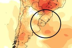 De qué se trata el fenómeno  y cómo impacta en la temperatura de enero