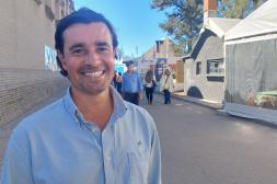 Téc. Agr. Rafael De Paula: Esquilas preparto con mejor calidad de lana, color y buena resistencia 