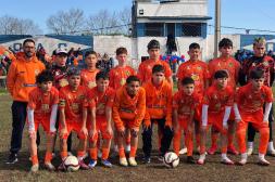  Baby fútbol en el Complejo Villa España: Salto 12 años juega semifinales de ONFI