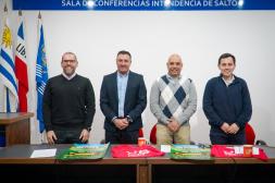 Salto Shopping celebra sus 25 años con varias actividades para toda la familia que da inicio con una corre-caminata