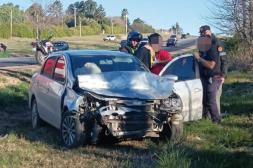 Conductor alcoholizado causó siniestro en ruta 3