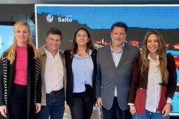 Salto continúa desplegando su propuesta turística en la Expo Prado de cara a la temporada primavera-verano