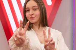 Emilia Rocchetti Gérez: una voz joven salteña que brilla en La Voz Kids Uruguay y sueña con un futuro musical