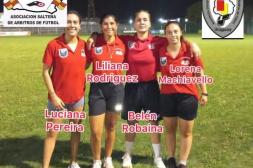 Cuaterna femenina de Salto por primera vez en una final de OFI