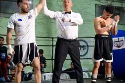 Furtado venció por KO2  a Costa en la velada de boxeo en Almagro