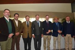 Orsi se reunió con la directiva de ARU en la Expo Prado