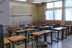 No hay clases hoy en UTU  y el jueves en Secundaria