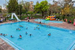 Gran afluencia de visitantes  en vacaciones de septiembre