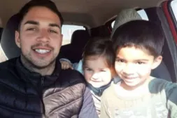 Hallaron los cuerpos de los niños y su padre dentro del auto sumergido en arroyo Don Esteban